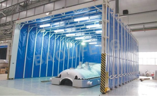 伸縮移動(dòng)噴漆房.JPG