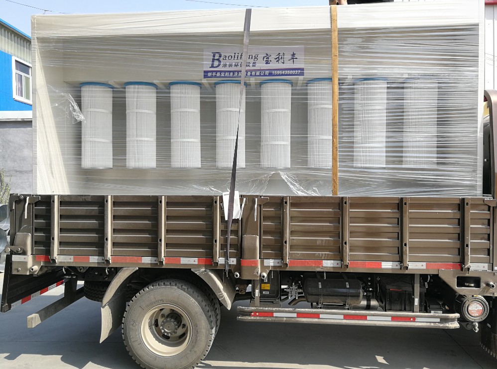 靜電噴涂回收柜