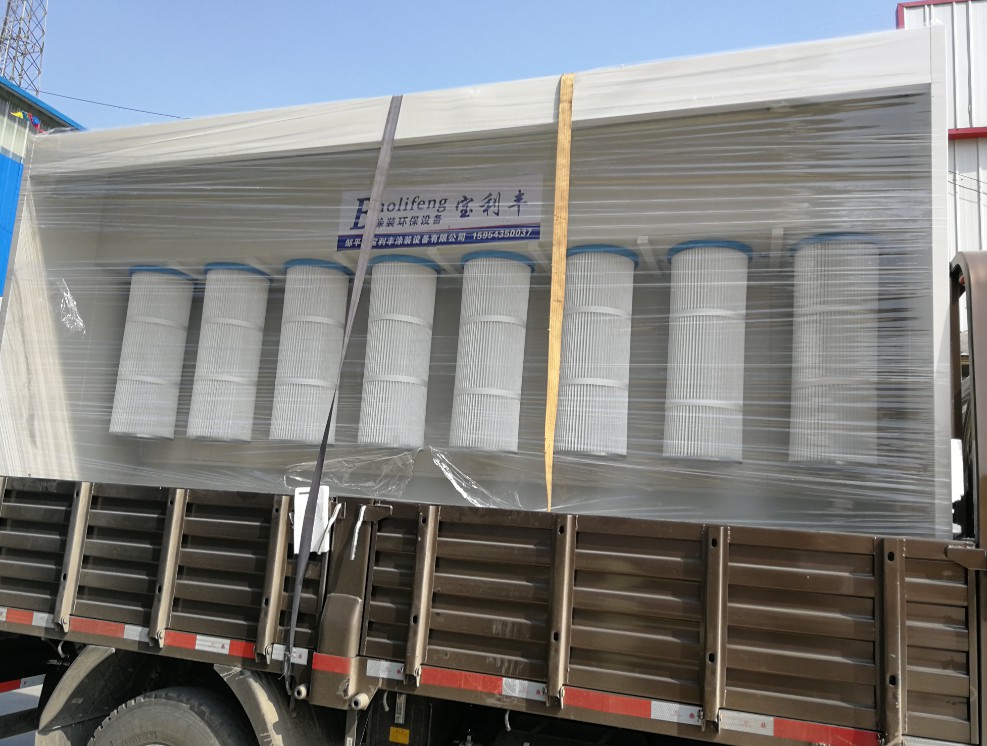 靜電噴涂回收柜